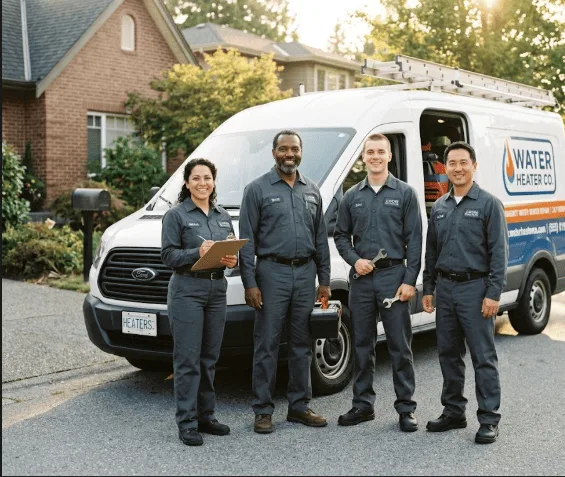 Water Heater Repair company in Pottstown, PA
