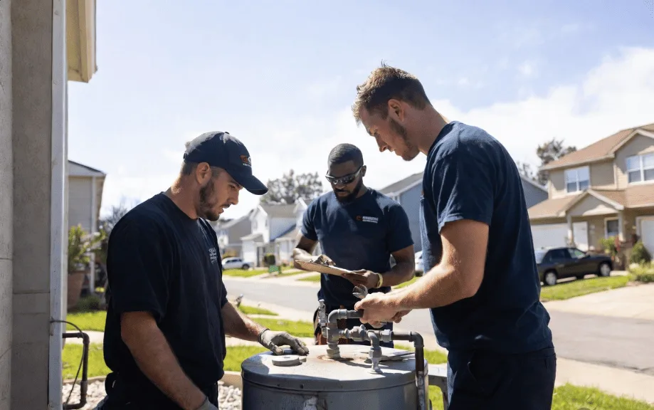 Water Heater Repair in Pottstown, PA near me